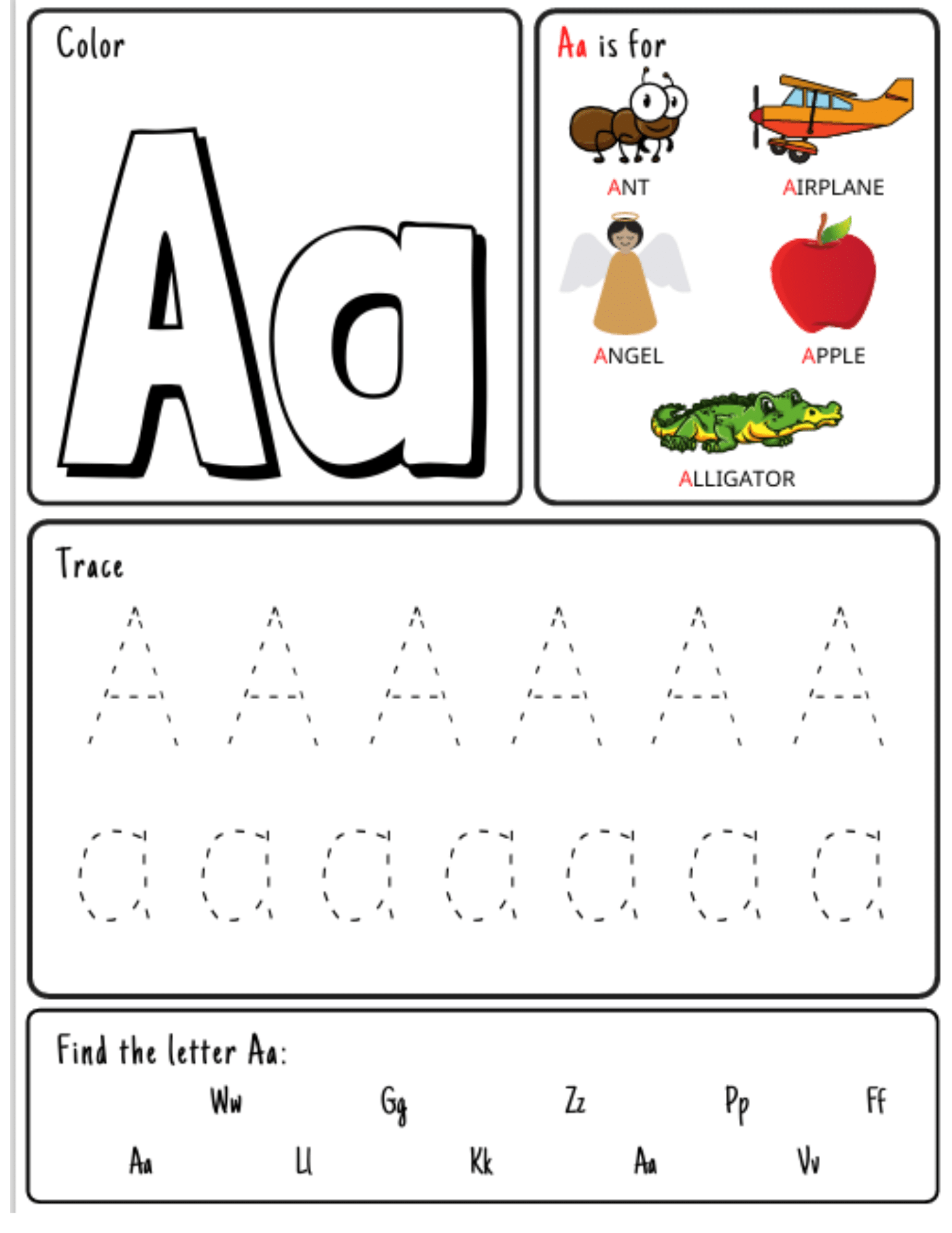 Worksheet Sample 7